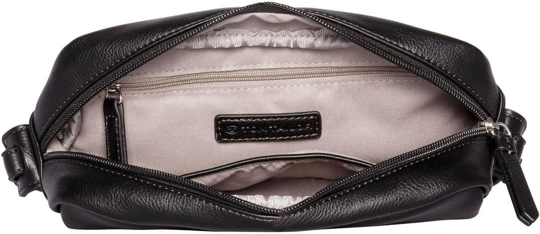 TOM TAILOR bags Rosabel Damen Umhängetasche Crossbody Schwarz 20,5 x 8 x 13,5, Schwarz 20,5 x 8 x 13