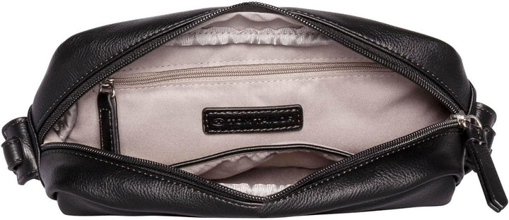 TOM TAILOR bags Rosabel Damen Umhängetasche Crossbody Schwarz 20,5 x 8 x 13,5, Schwarz 20,5 x 8 x 13