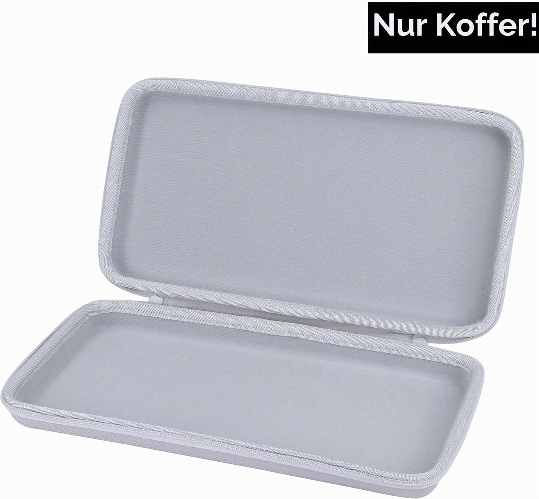 Hart Schutzhülle Kompatibel mit Aula F75 / F75 PRO/ F75 Max Mechanische Tastatur Gaming (Grau), Grau