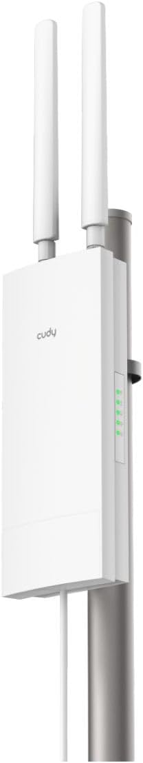 Cudy Outdoor AC1200 Gigabit Wireless Access Point, WLAN-Extender für den Aussenbereich, IP65 wasserd