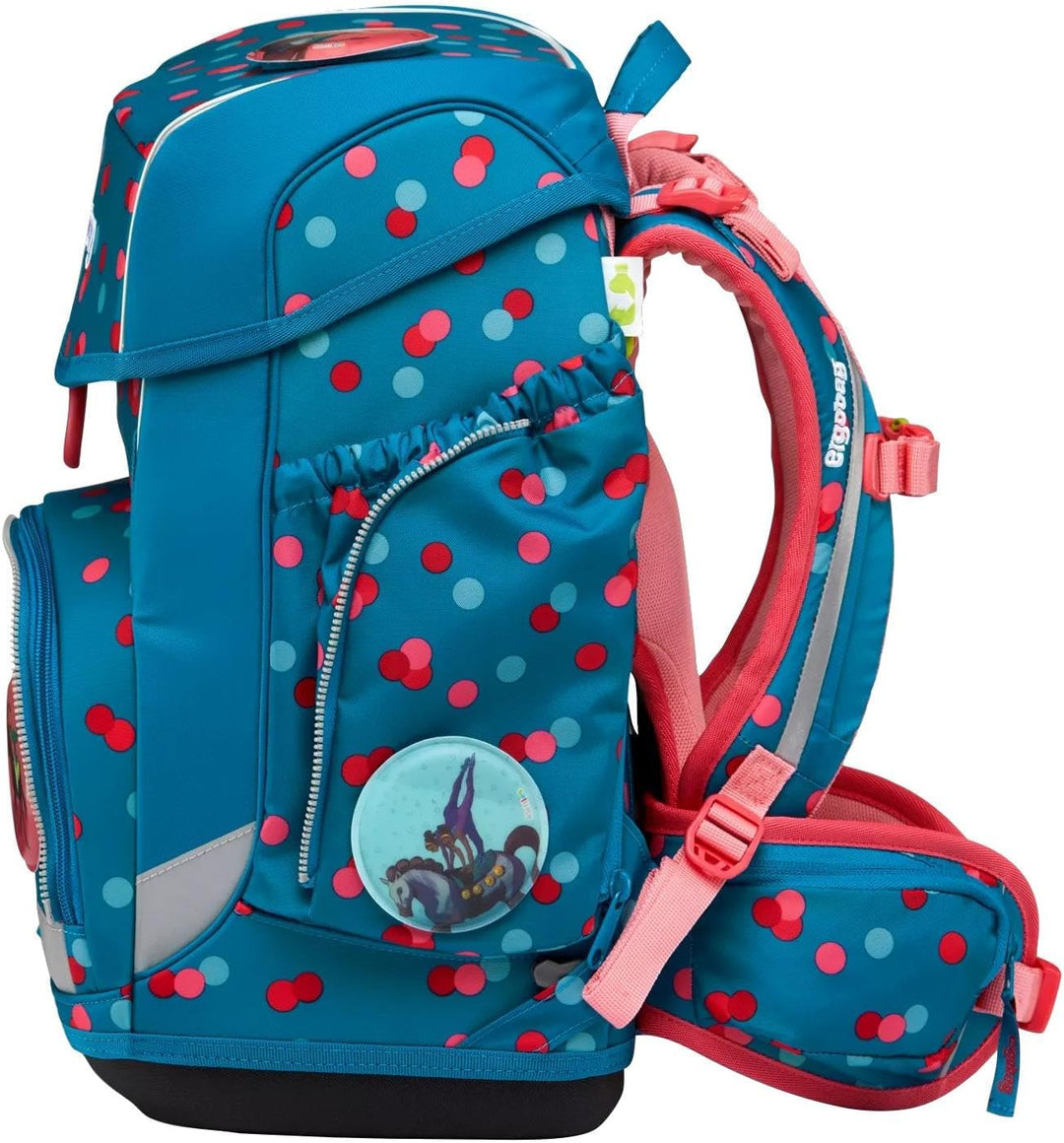 ergobag cubo Set ergonomischer Schulranzen, Vorgänger-Kollektion, klassisch 5-teilig 1. Klasse Grund