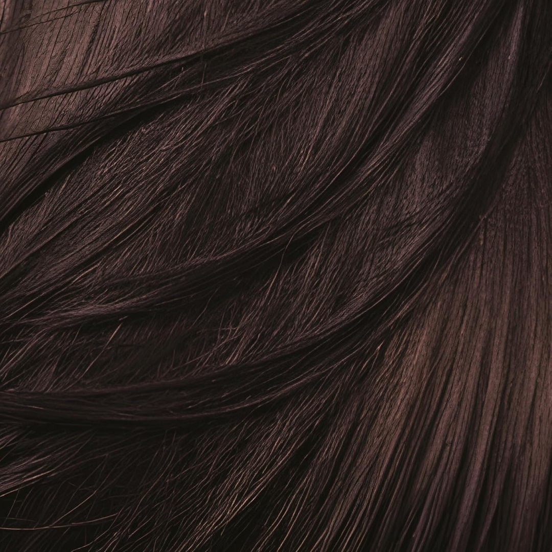 Sanotint - Haarfarbe Sensitive Nr. 73 „Naturbraun“ - Naturnahe dauerhafte Haarfarbe mit Goldhirse un