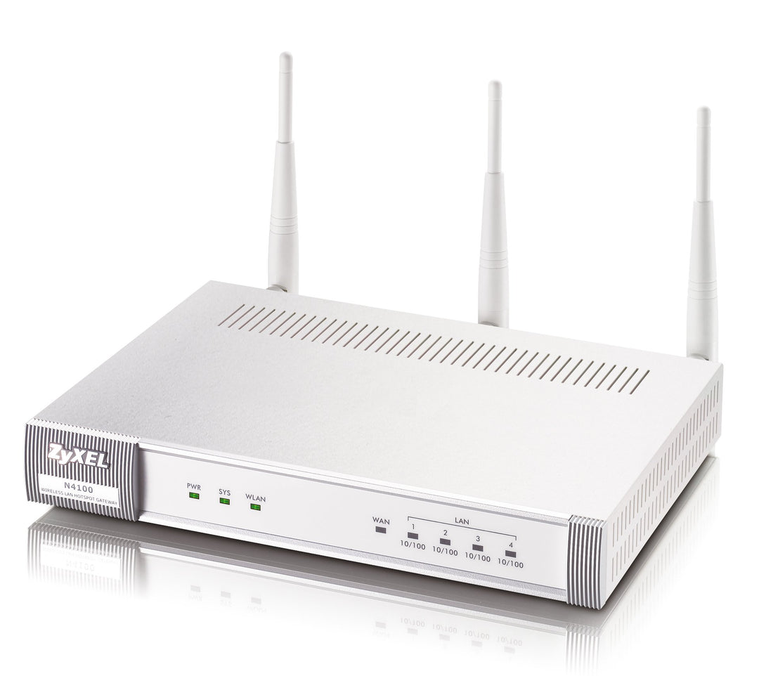 ZyXEL Wireless-LAN Professional HotSpot Service Gateway (10/100M, MIDI-MDIX)
