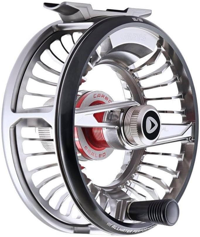 Greys Tital Fly Reel Angelrolle Meer See Fluss