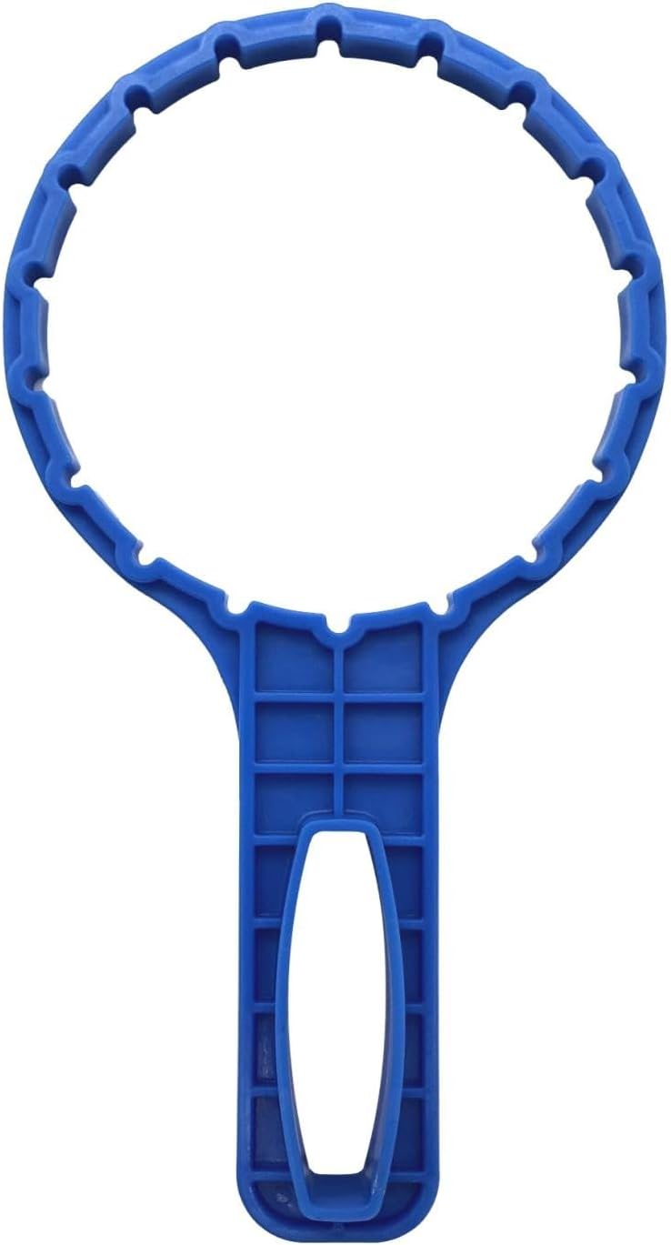 Doppelter Wasserfilterhalter 9"3/4 20/27f Mit 20µm Sediment Und Aktivkohlekartusche