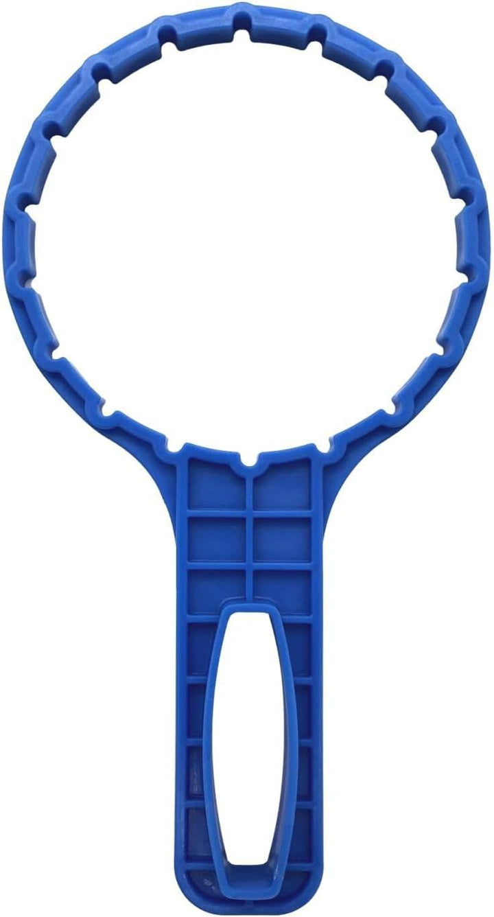 Doppelter Wasserfilterhalter 9"3/4 20/27f Mit 20µm Sediment Und Aktivkohlekartusche