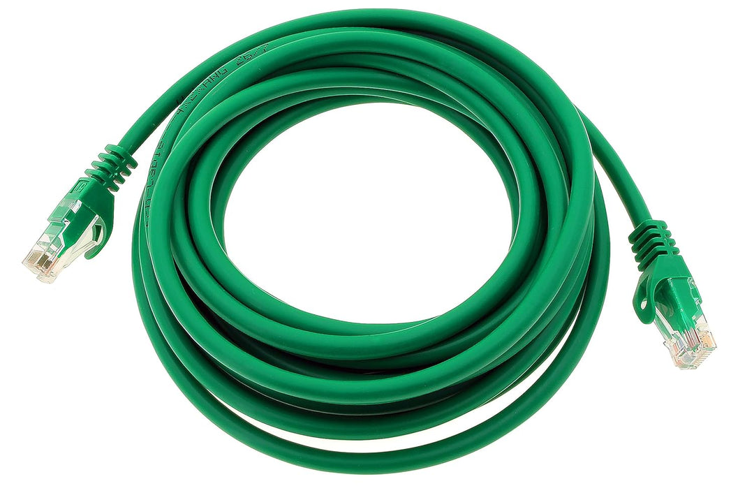 1aTTack.de - 1 X 25m Cat7 Netzwerkkabel, Cat.7 Ethernet, Lan &amp; Cat 7 Patchkabel für maximale Interne