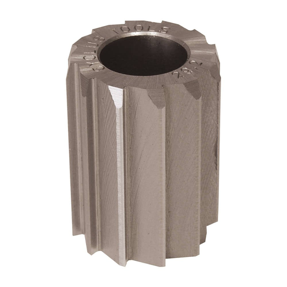Cyclus Tools Unisex – Erwachsene Reibahlenhalter-03703220 Reibahlenhalter, Silber,Braun, 25,4 MM
