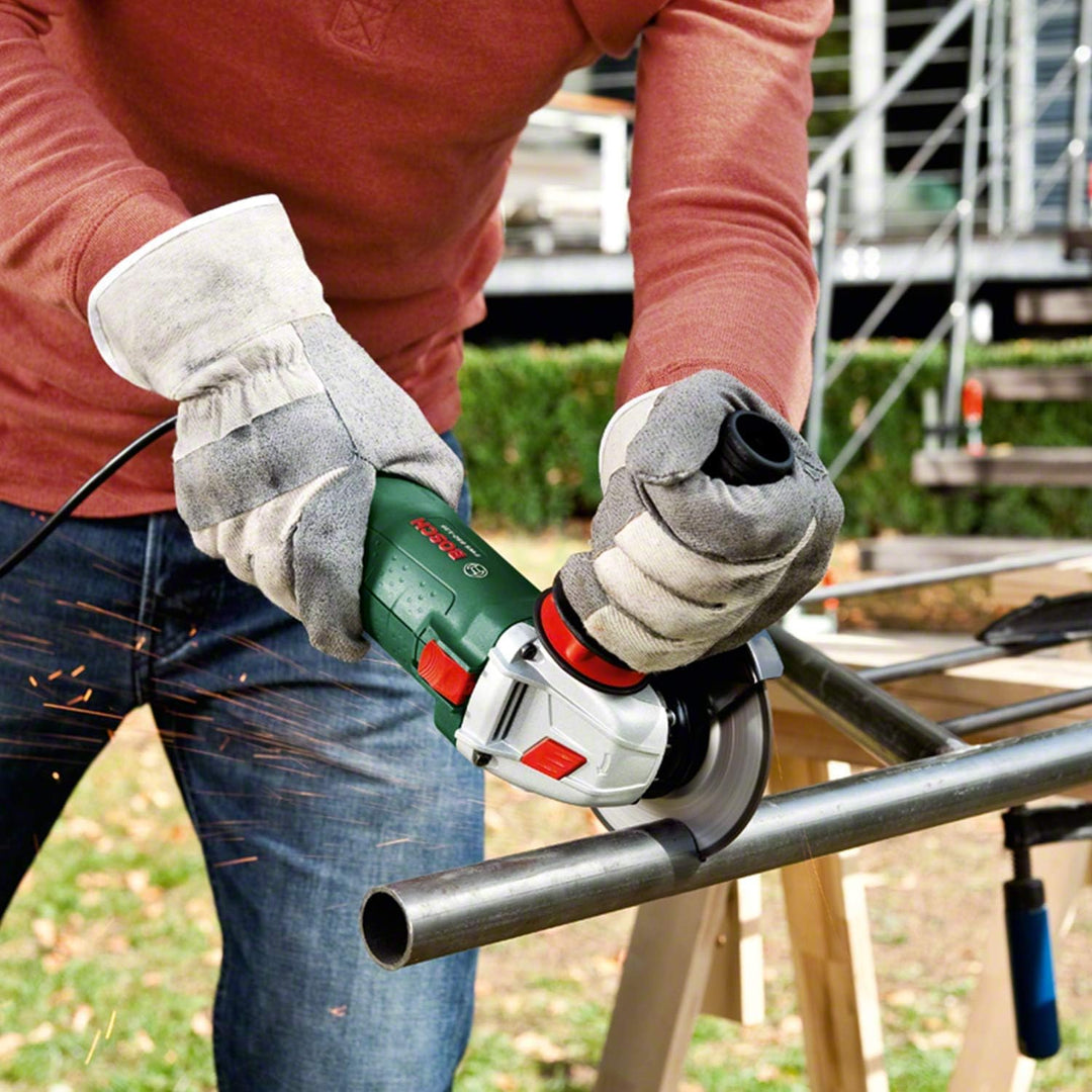 Bosch Home and Garden -Winkelschleifer PWS 850-125 (850 W, Scheibendurchmesser: 125 mm, in SystemBox