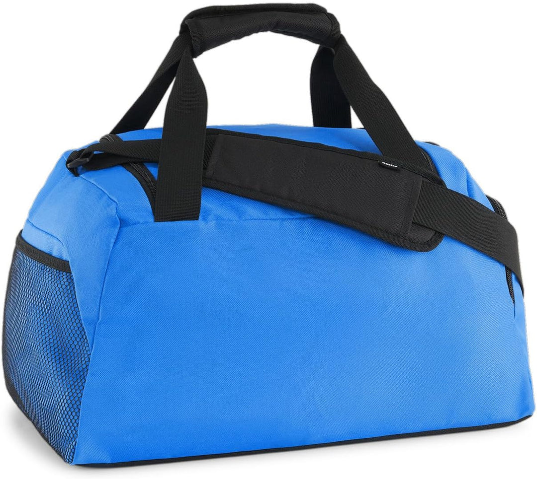 Puma Uni Sporttasche, OSFA teamGOAL Teambag S OSFA Electric Blue Lemonade-puma Black, teamGOAL Teamb