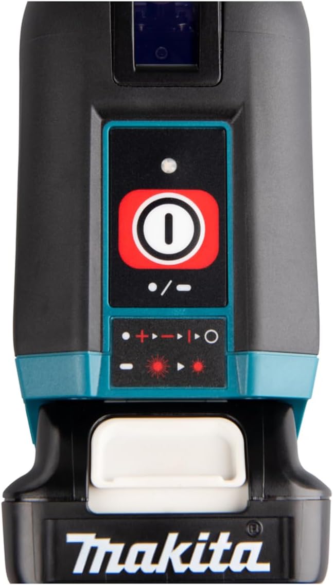 Makita SK106DZ Akku-Kreuz Linienlaser rot 12 V max. (ohne Akku, ohne Ladegerät)
