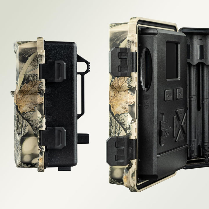 DÖRR Snapshot Mini 5.0 Pro Wildkamera, Starter-Set, Überwachungskamera, 5MP Bilder, Full HD1080P Vid