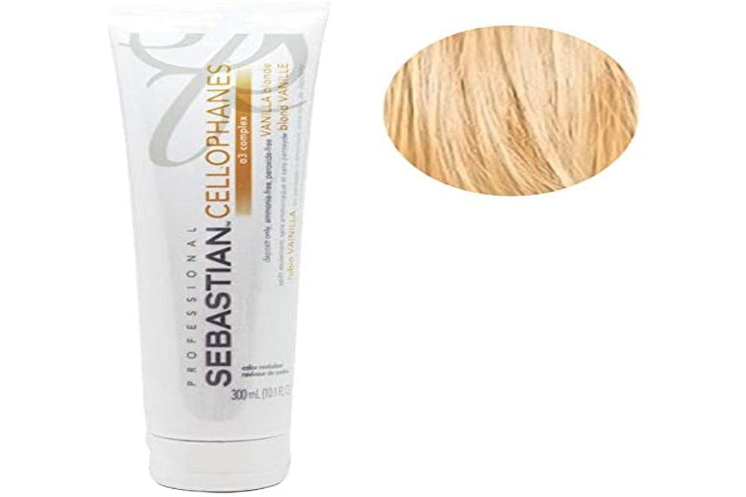 Sebastian - 300 ml Vanille blond Cellophanes Vanille blond Cellophanes 300 ml (1er Pack), Vanille bl