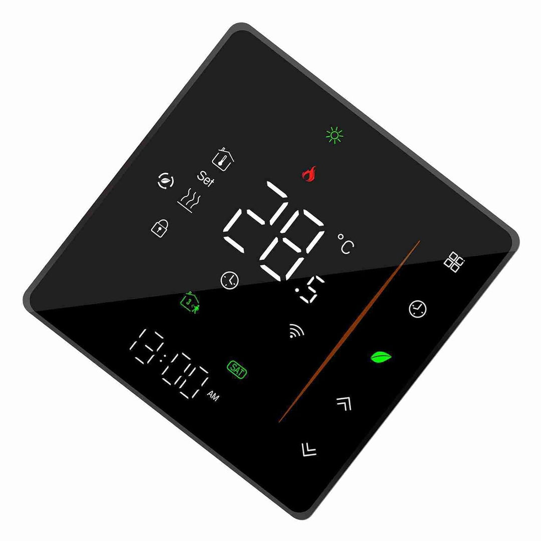 WiFi Smart Thermostat Raumthermostat, Wöchentlich programmierbar Unterstützt Touch Control/Mobile AP
