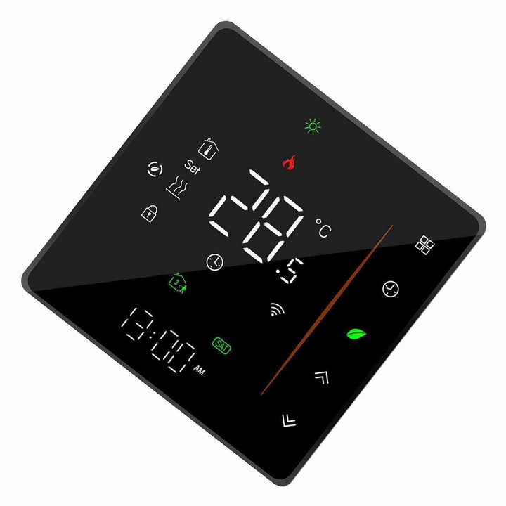 WiFi Smart Thermostat Raumthermostat, Wöchentlich programmierbar Unterstützt Touch Control/Mobile AP