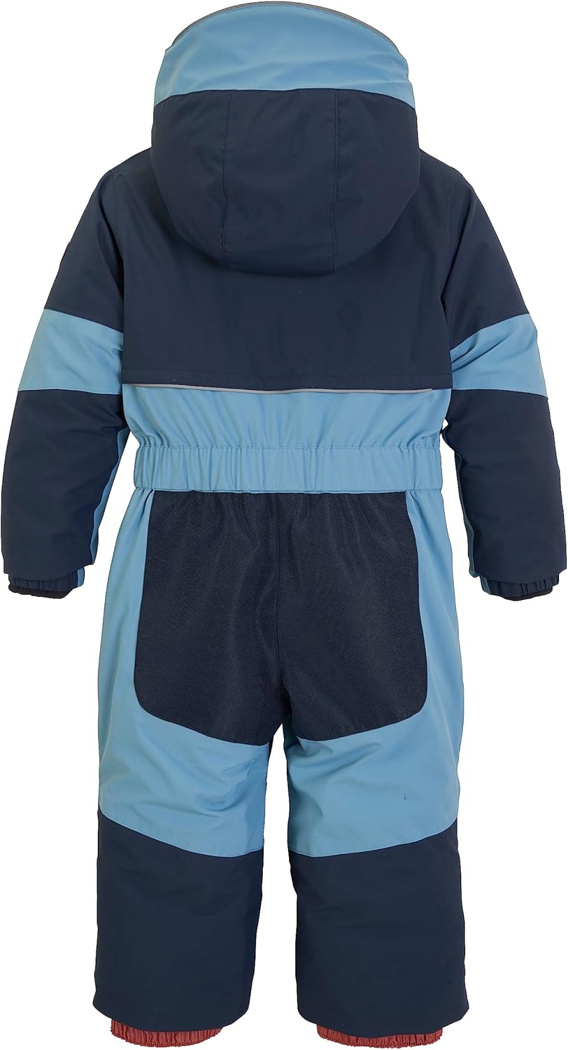 first instinct by killtec Unisex Fisw 32 Mns Onpc Skioverall/Schneeanzug mit Kapuze, wasserdicht 110