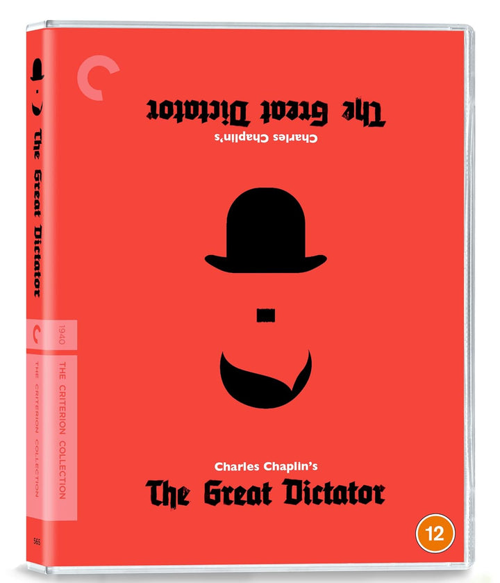 The Great Dictator (1940) (Criterion Collection) UK Only [Blu-ray], Blu-ray