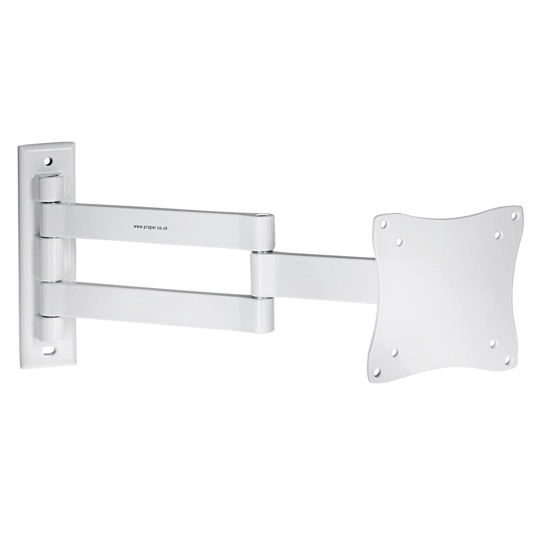 Proper Robuste Swing Arm Wand TV Halterung für 33 cm 48,3 cm 55,9 cm 58,4 cm 61 cm und 71,1 cm LCD-
