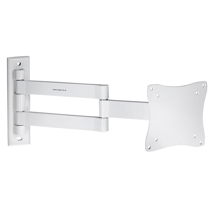 Proper Robuste Swing Arm Wand TV Halterung für 33 cm 48,3 cm 55,9 cm 58,4 cm 61 cm und 71,1 cm LCD-