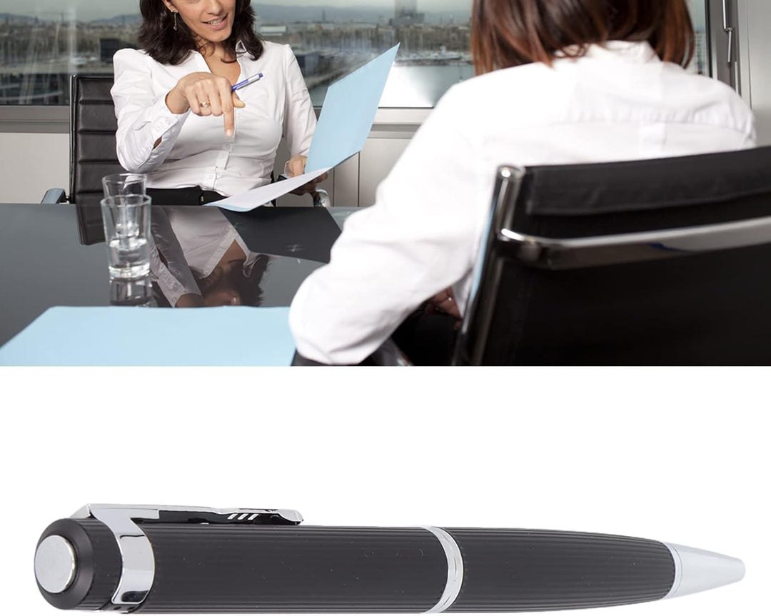 Digitaler Voice-Recorder, Voice-Recorder-Stift für Meetings mit HD-Sprachaktivierung, tragbare mit M