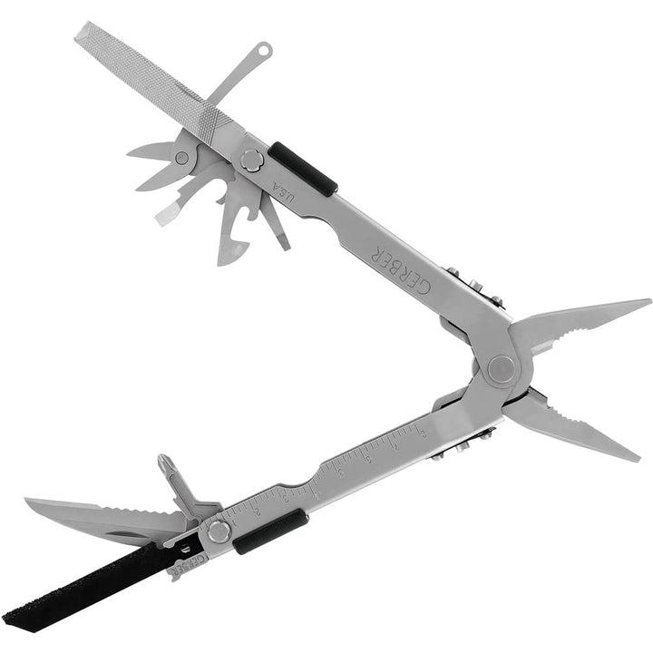 Gerber Multifunktionswerkzeug mit Nylon-Scheide, Einhandöffnung und 14 Funktionen, MP600 Pro Scout,