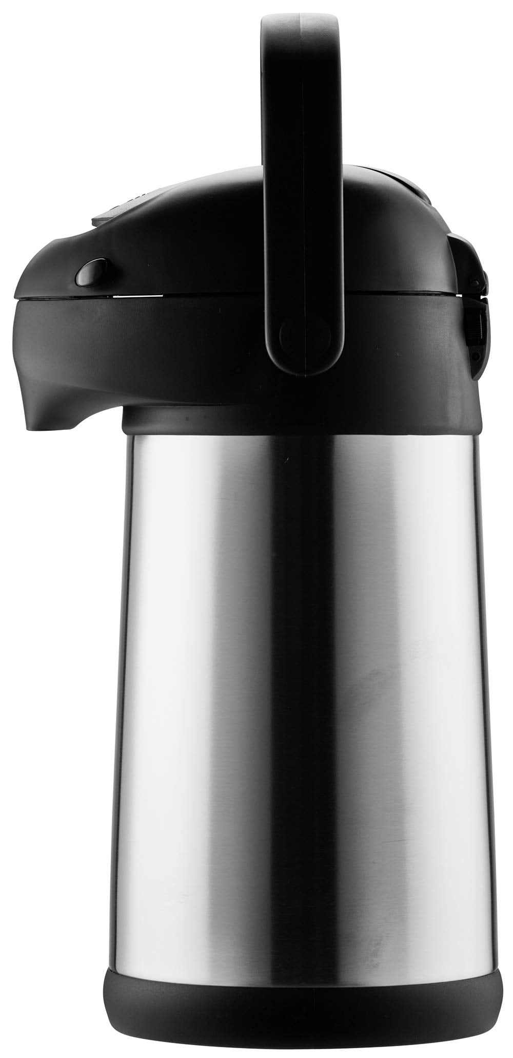 Helios Pipe Pump-Isolierkanne, Edelstahl, 2,5 Liter, 2,5 Liter