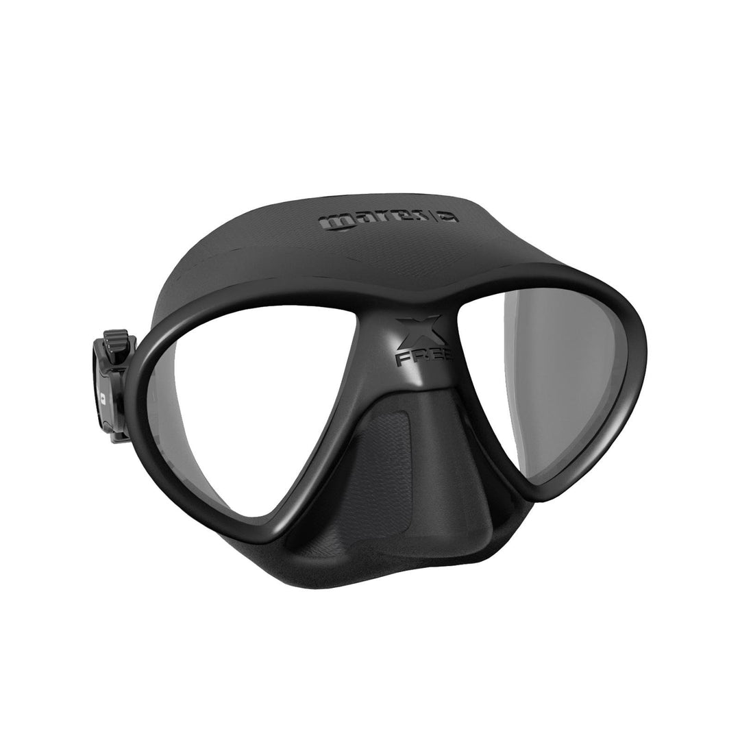 Mares 421412 Maske Einheitsgrösse schwarz / schwarz, Einheitsgrösse schwarz / schwarz