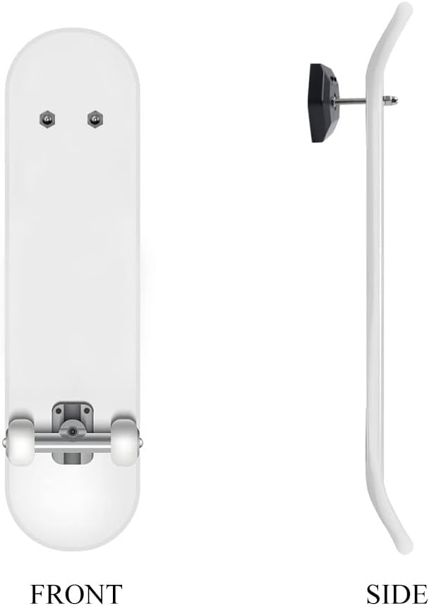 3 Stück Skateboard Wandhalterung Skateboard Halterung Wand Skateboard Display Skateboard Rack für Sk