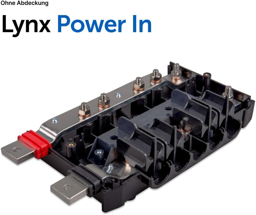 Victron Energy Lynx Power In M10 – DC-Eingangsmodul mit M10-Anschlüssen, 1000A Kapazität, für modula