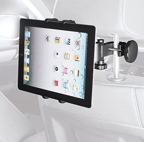 hr-imotion Universal Tablet & E-Book Reader (Nintendo Switch kompatibel) Kopfstützen-Befestigung mit