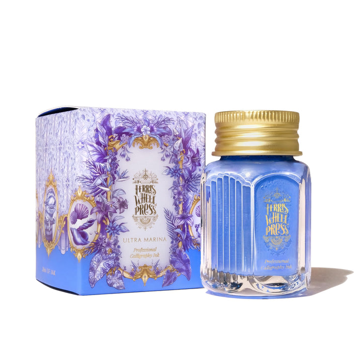 Ferris Wheel Press Calligraphy Ink | Opaque Periwinkle | 28ml, Opaque Periwinkle