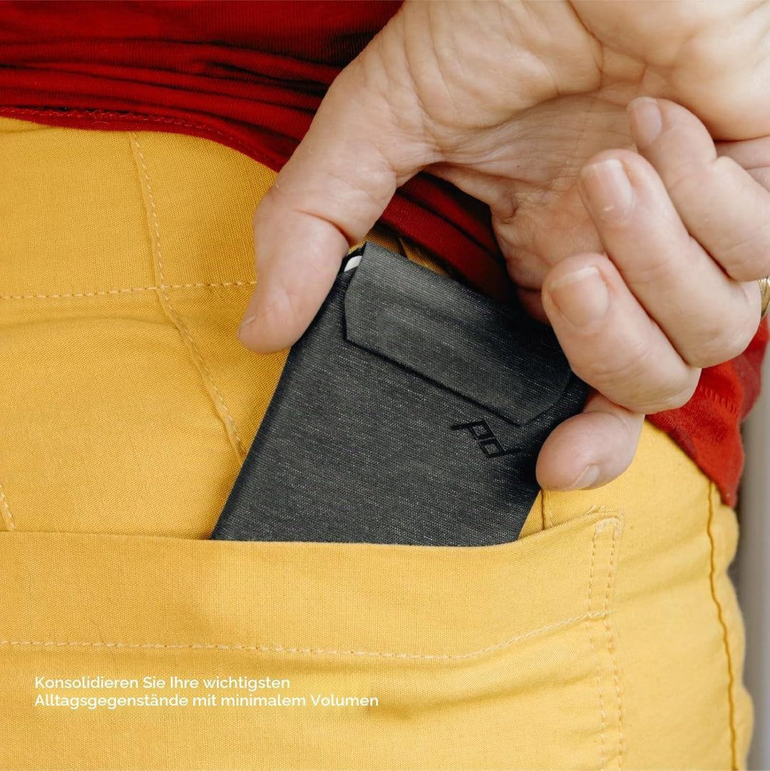 Peak Design - Mobile Wallet Stand - Charcoal