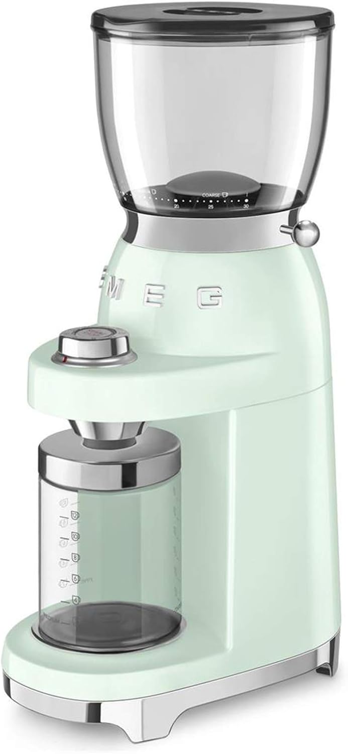 SMEG - Moinho Café CGF01PGEU, Pastellgrün