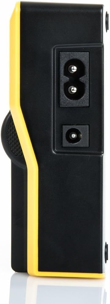 PATONA LCD Dual Ladegerät Kompatibel mit Akku Canon BP-807 BP-808 BP-809 BP-819 BP-820 BP-827 BP-828