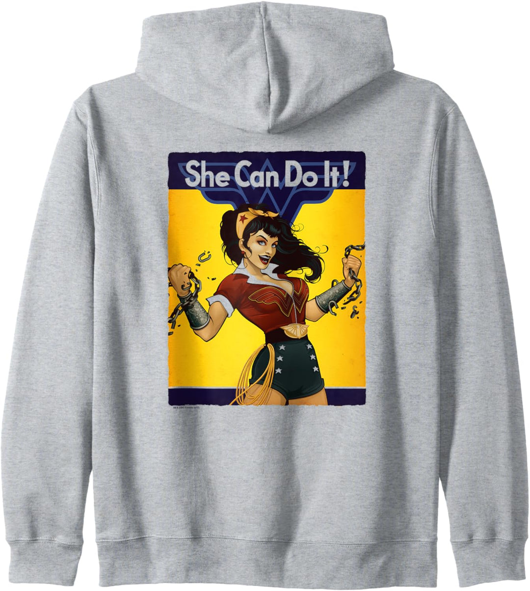 Wonder Woman Bombshell Kapuzenjacke
