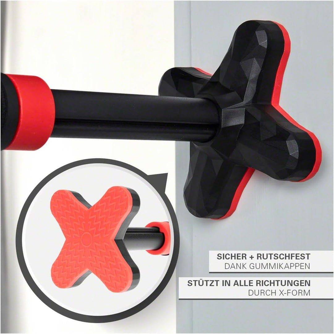 Sport-Tec Türreck Klimmzugstange Pull-Up 10.0, 65-100 cm Klimmzugbügel für Türrahmen, Pull-Up Bar oh