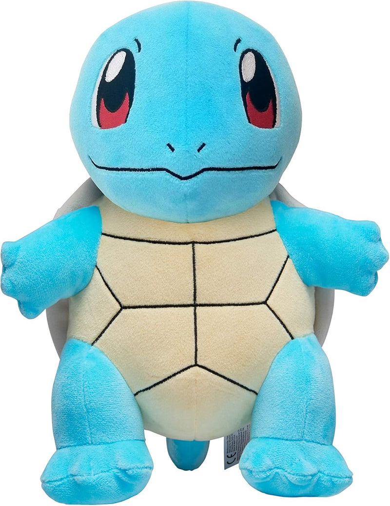 Pokemon Kuscheltier XXL Squirtle Schiggy 30 cm – Pokemon Plüschtier – Neue 2023 – Pokemon Plush - Of