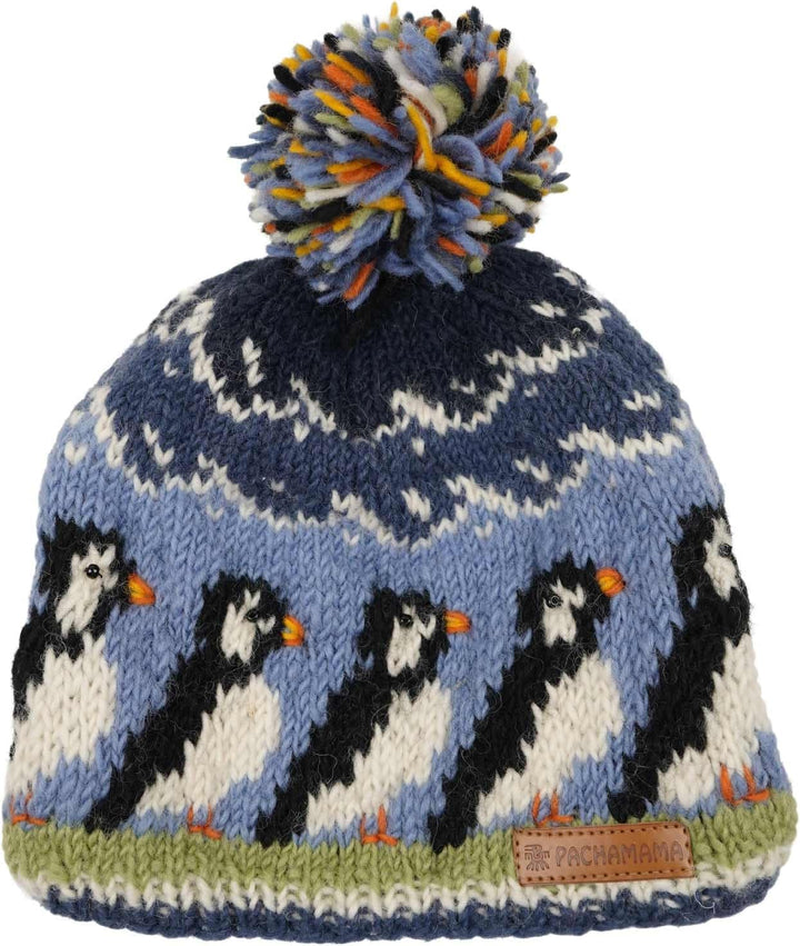 Pachamama Teewärmer, 100 % Wolle, Polyester-Fleece-Futter