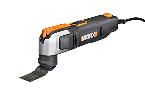 Worx WX686L Multifunktionswerkzeug, oszillierend, 2,5 A, mit Klemmschlüssel