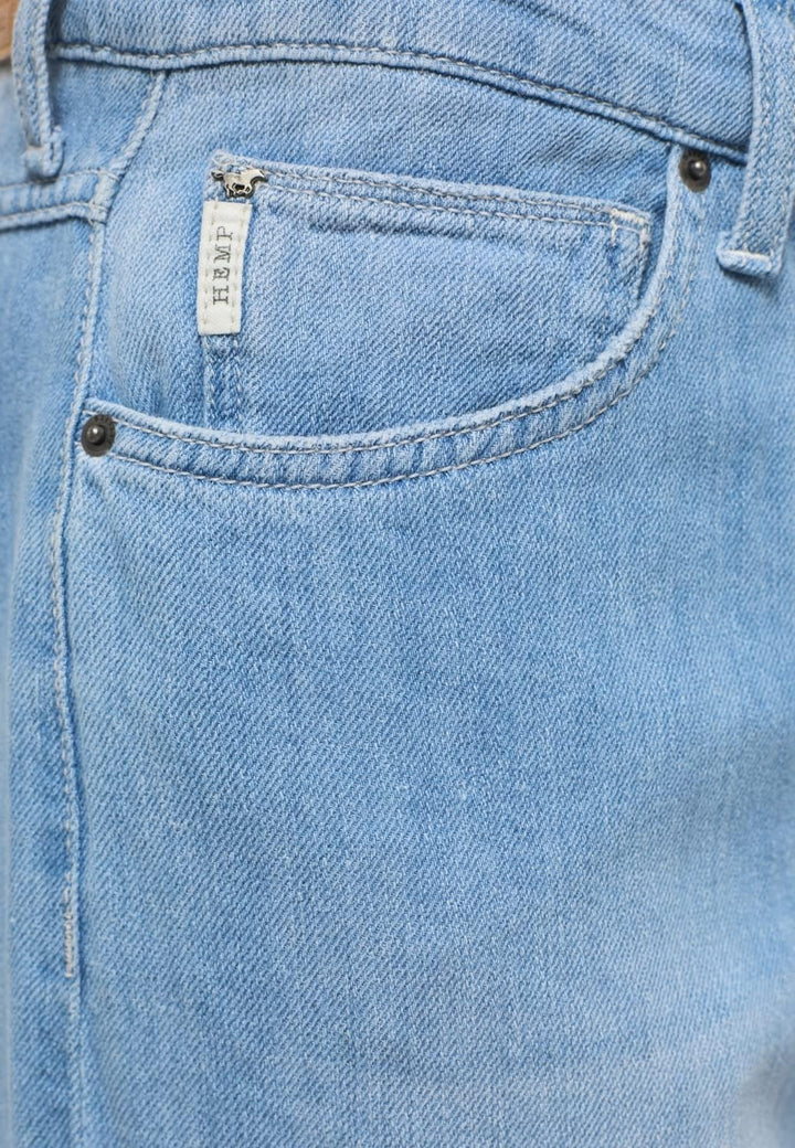 MUSTANG Damen Jeans Hose Style Moms 25W / 32L Mittelblau 301, 25W / 32L Mittelblau 301