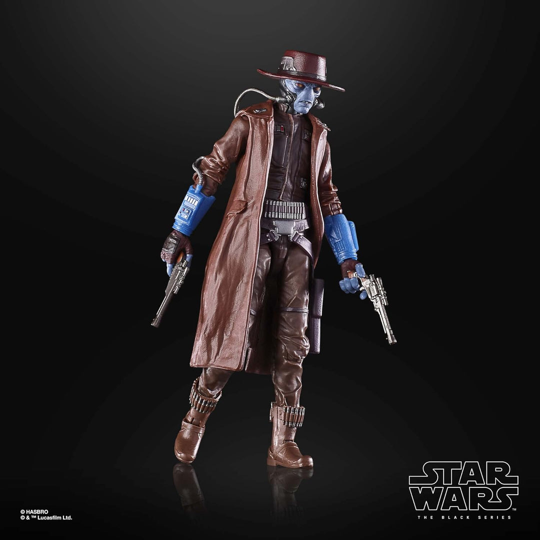 Star Wars The Black Series Cad Bane, 15 cm grosse Action-Figur Buch von Boba Fett