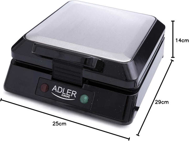Waffle maker 1300 W