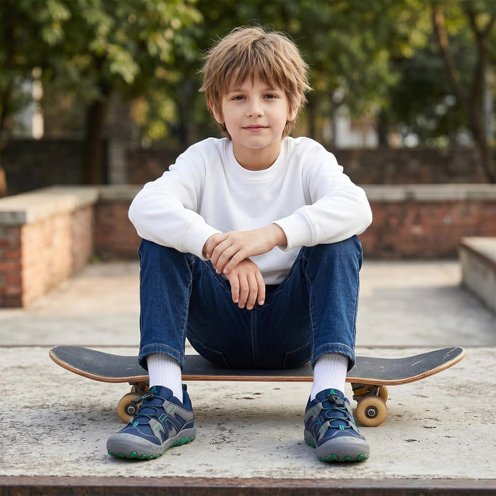 Mishansha Atmungsaktiv Laufschuhe für Jungen Mädchen Leicht Kinder Turnschuhe Low-Top Sneakers Beilä