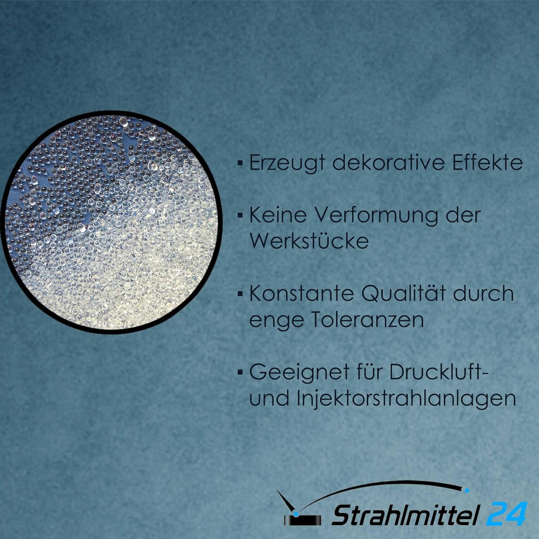 Strahlmaster Glasperlen 300400