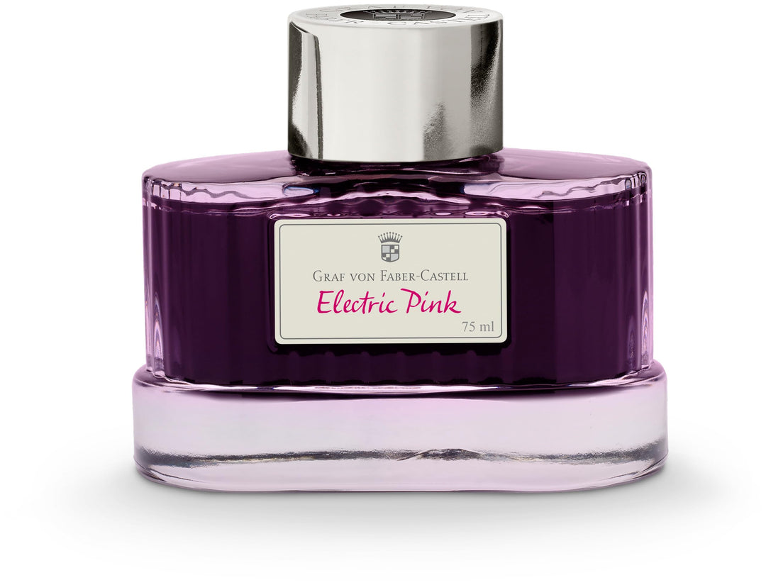 Graf von Faber-Castell 141014 Tintenglas, 75 ml rosa, rosa
