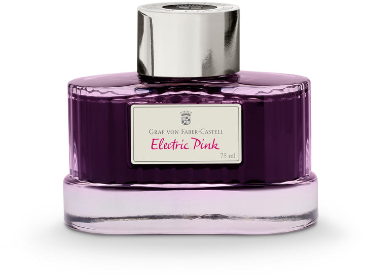 Graf von Faber-Castell 141014 Tintenglas, 75 ml rosa, rosa