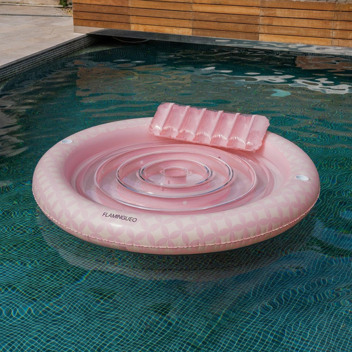 Flamingueo Luftmatratze Pool - Wassermatratze, Schwimmmatratze, Luftmatratze Strand, Wasserhängematt