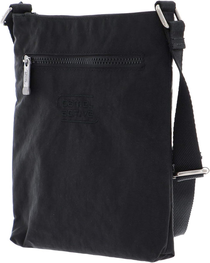 camel active bags Journey Herren Umhängetasche Crossbody Bag Klein 19,5 x 4 x 22 Schwarz, 19,5 x 4 x