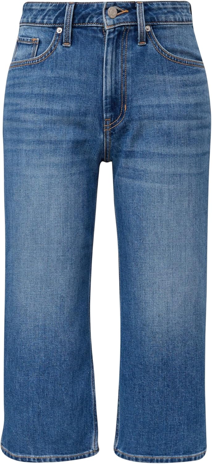 s.Oliver Jeans, Cropped Leg ,Blau ,32