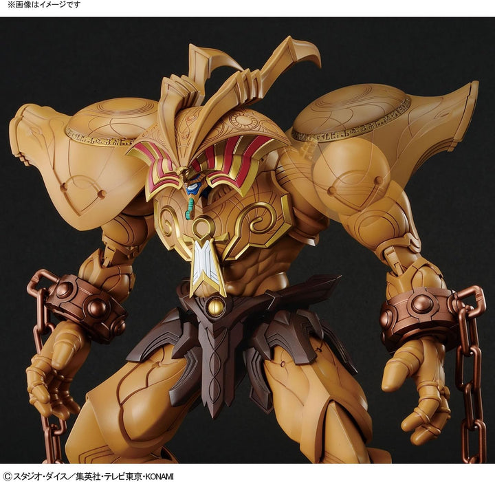 BANDAI Spirits (Rise Standard Amplified YU-Gi-Oh! Duel Monster Summoning God Exodia Color Coded Plas